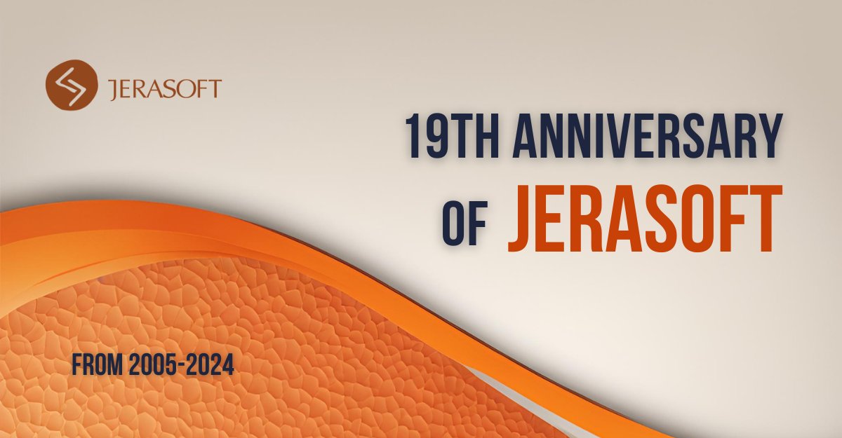 JeraSoft's tweet photo. JeraSoft,  is thrilled to announce its 19th anniversary. Almost two decades, OMG. It was an extremely long, but full of colossal experience, the way from a startup to the point where we are now 
Want to know more? Click here📷
https://t.co/k46s48dfKb
 #telecom #telecomBilling https://t.co/vXjuq7B0UW
