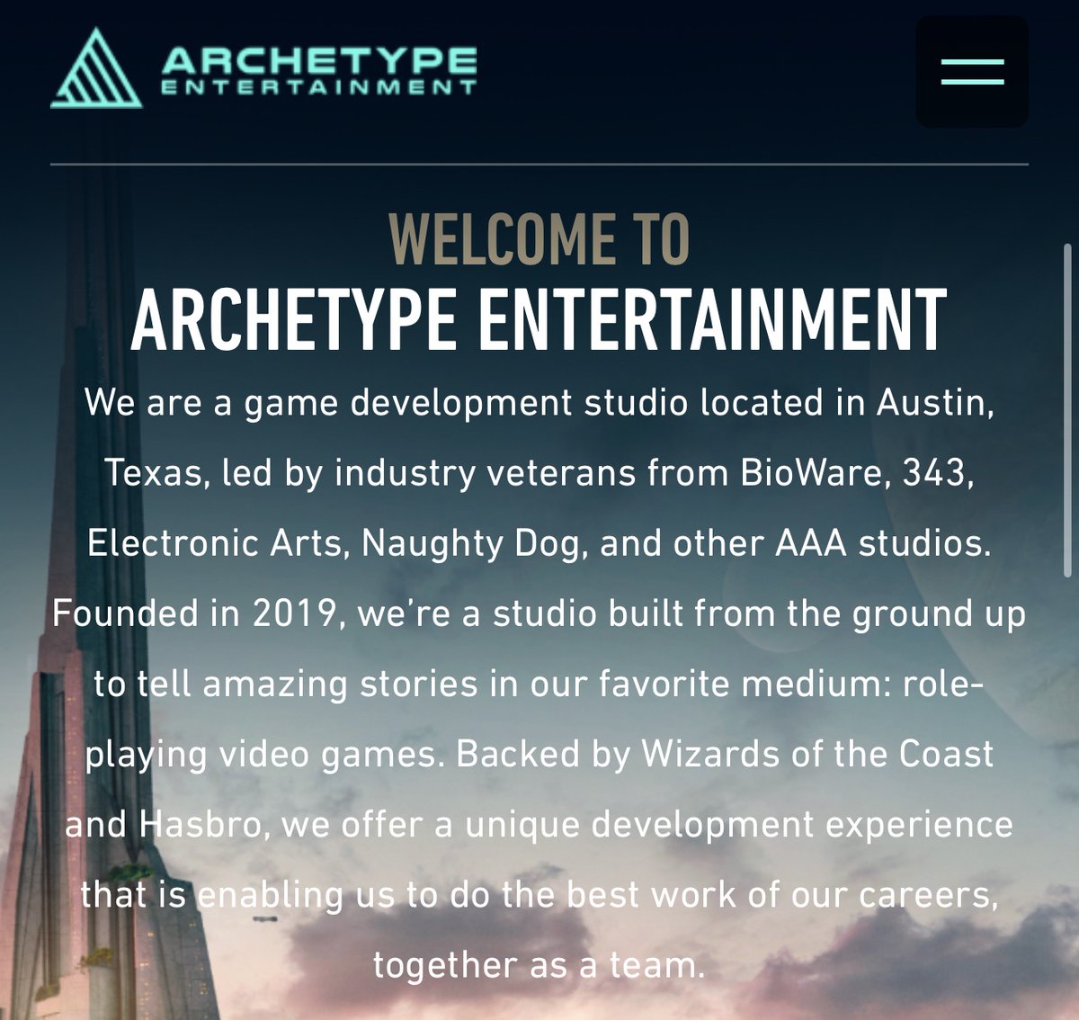 a_space_alien's tweet photo. @Deez666612 @ymnis_v1 🥹Mass Effect lives on in spirit, thanks to BioWare veterans and talents from studios like Naughty Dog, EA and others. Get your chosen platform ready.
#ExodusGame #ArchetypeEntertainment https://t.co/ucfppVe9ps