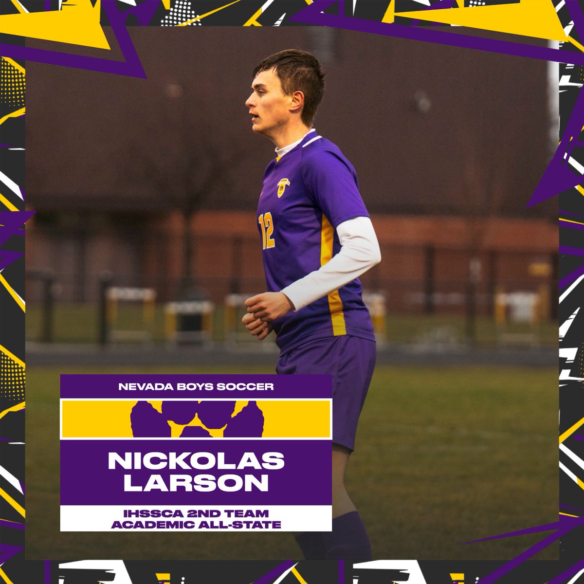 cubsactivities's tweet photo. Congratulations on your IHSSCA 2nd Team Academic All-State selection, Nick!

#NevadaCubPride #TeamCubs https://t.co/hsr2JIki9j