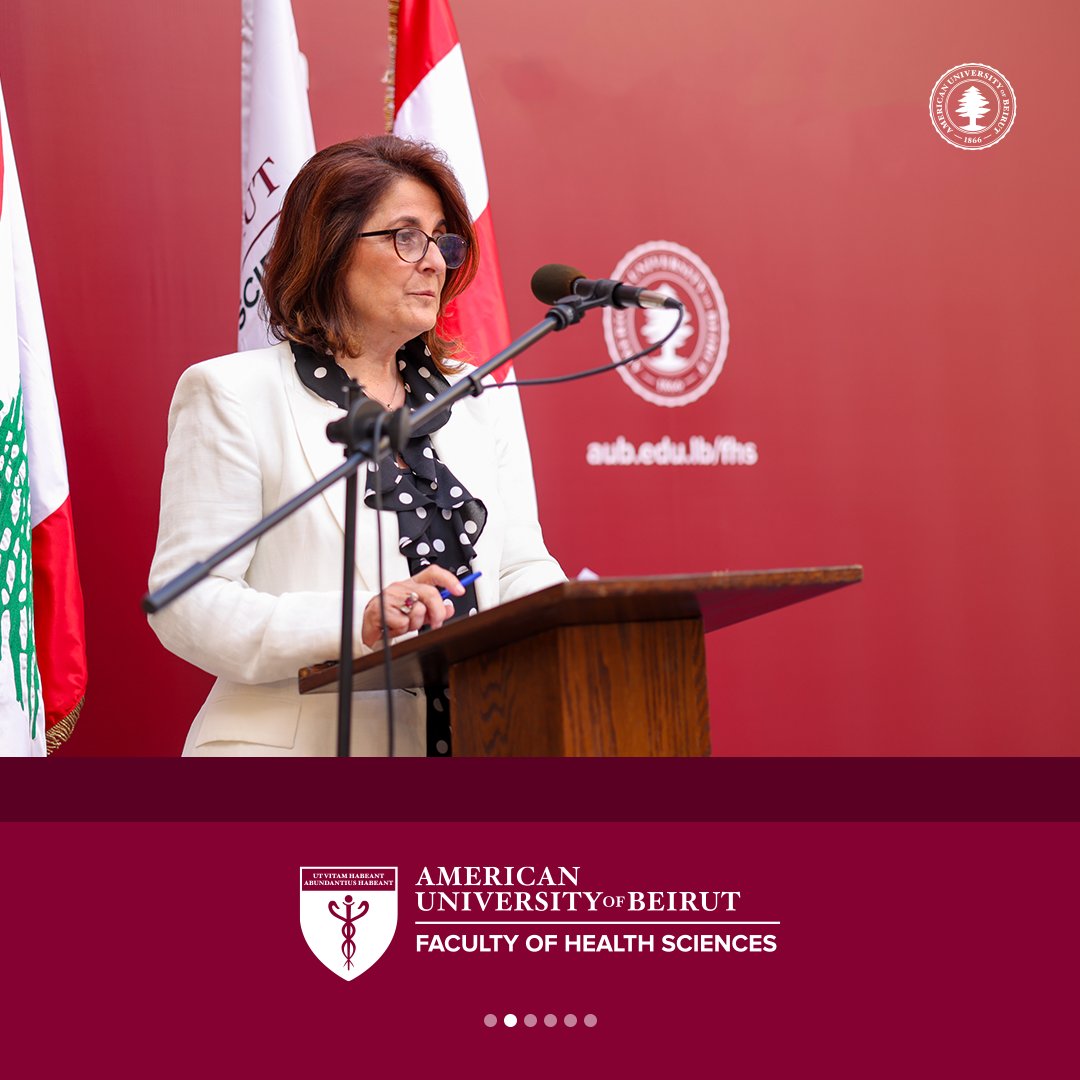 FHS_AUB's tweet photo. The Faculty of Health Sciences (FHS) celebrated the achievements of its outstanding graduates during the FHS Students Award Ceremony 2024 held in the FHS Van Dyck Hall Courtyard, American University of Beirut
πhttps://t.co/4FXVewMyNS
#FHS #FHSAwards #FHSers #AUB
@AUB_Lebanon https://t.co/OU6gtyXg7h