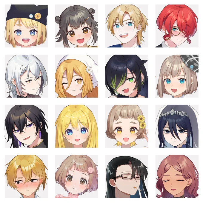 しばらくお休みしていたのですが、またご依頼をお受けし始めました!立ち絵や一枚絵など、お力になれそうなことがございましたら、SKIMAやskebや直接webページからご連絡ください#SKIMA #Skeb 