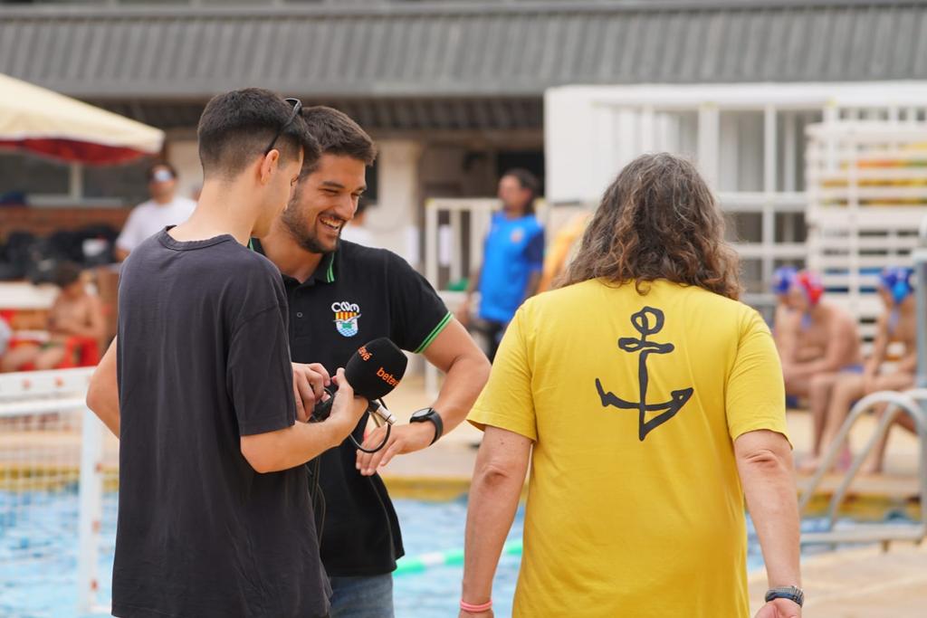 marcgispert12's tweet photo. Gràcies també a @btvesports per venir cada any a donar suport i visibilitat al nostre esport! https://t.co/NmQQyh3dKW