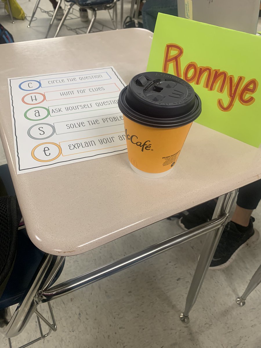 Mathematizing! #FBISDLearns <a href="/FBISDmath/">FBISD Math</a>