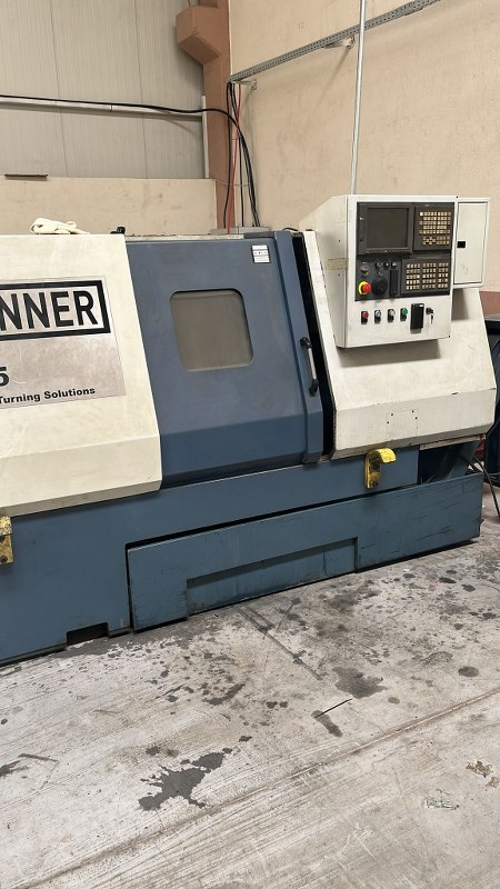 10 inç Spinner Marka Cnc torna
2006 Model
Fanuc kontrol
Fenermili 65
TORNALAMA ÇAPI 310 MM
TORNALAMA BOYU 600 MM

MG Takım Tezgahları Makina San.Tic.Ltd.Şti
2. El ve Sıfır Makina Alım-Satımı

Fevzi Çakmak Mah. Aslım Cad. No:71/E Teksan San.Sit.
Karatay / KONYA