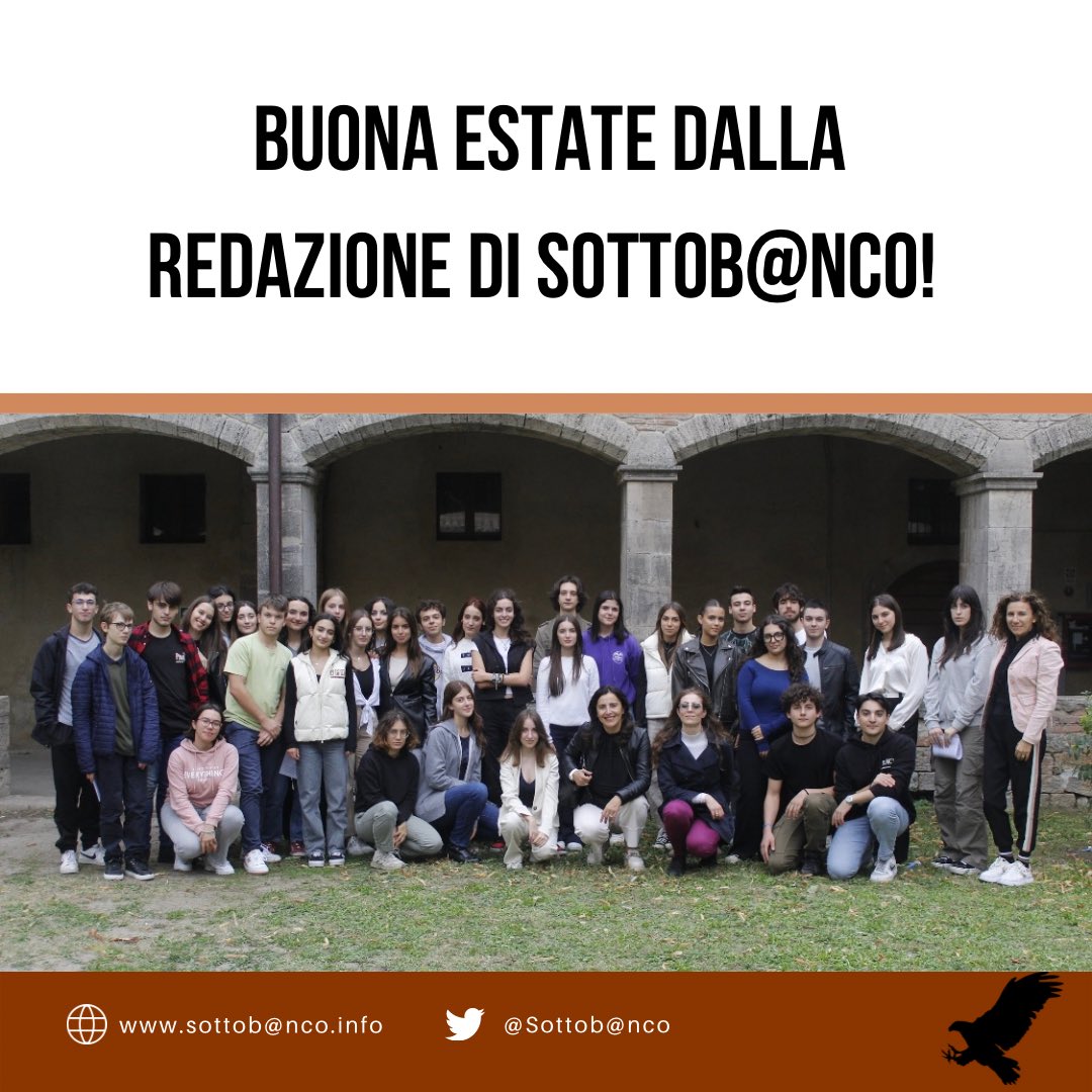 Sottobanco_Todi's tweet photo. Anche quest’anno scolastico è ormai terminato. In attesa di nuove pubblicazioni per il prossimo, vi invitiamo a leggere gli ultimi articoli usciti e vi auguriamo una buona estate!🏝️☀️ https://t.co/DIggAvwxlb