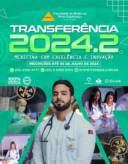 facenefamene's tweet photo. A Famene abriu edital de transferência externa para Medicina 2024.2. Chegou a hora que você tanto esperava! Venha fazer parte do maior e mais renomado complexo de ensino médico do Nordeste. 💙💛

Acesse agora https://t.co/v4hAavIuP8 https://t.co/2pSsdKQ03O
