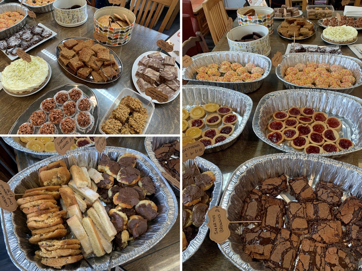 A great turnout today for our bake sale raising money for <a href="/TheKirkwood_UK/">The Kirkwood</a>. Thank you to everyone who took the time to bake or donate to this fantastic local charity.

Thank you to Catherine for organising the bake sale. We’ve all enjoyed some delicious treats!