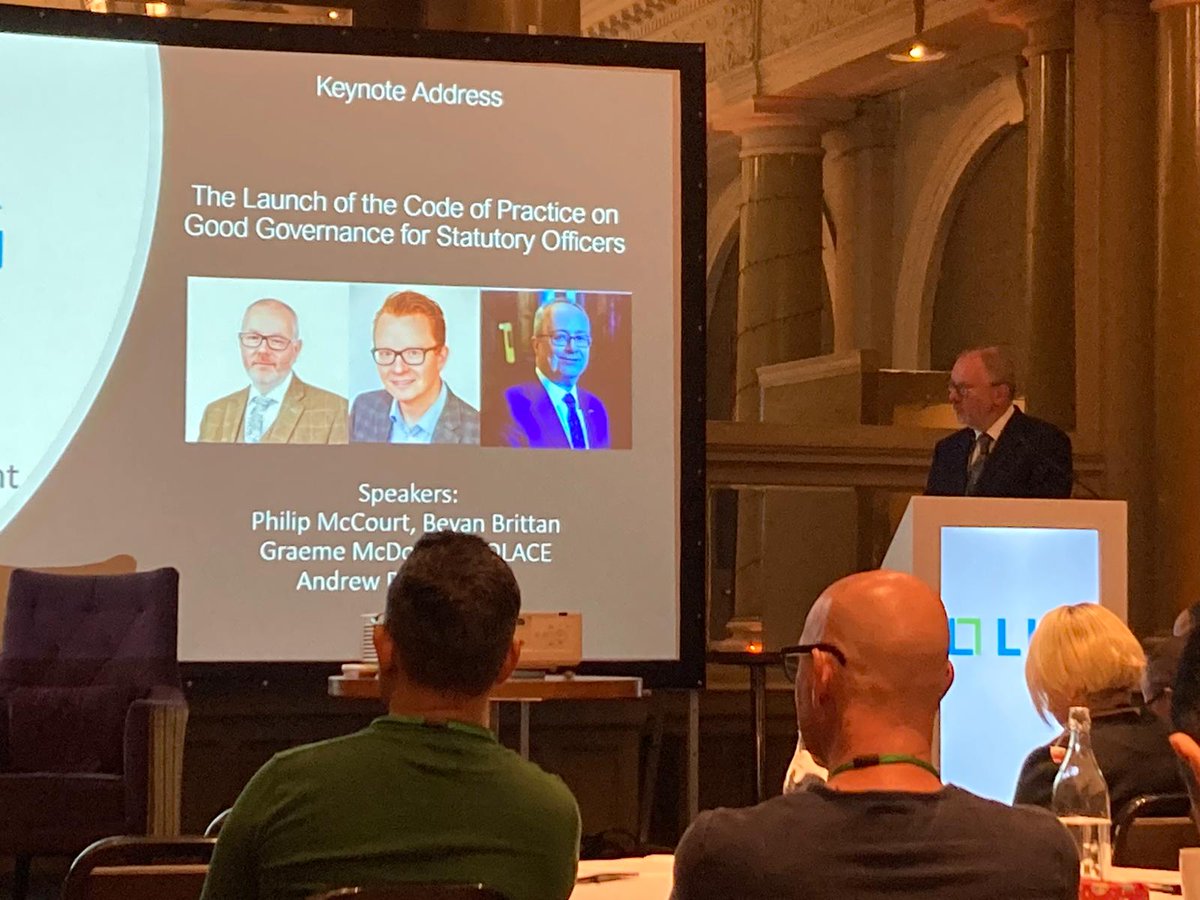 The Code of Good Governance for local authority statutory officers was one of the key announcements at the LLG Spring Conference last week #localgov