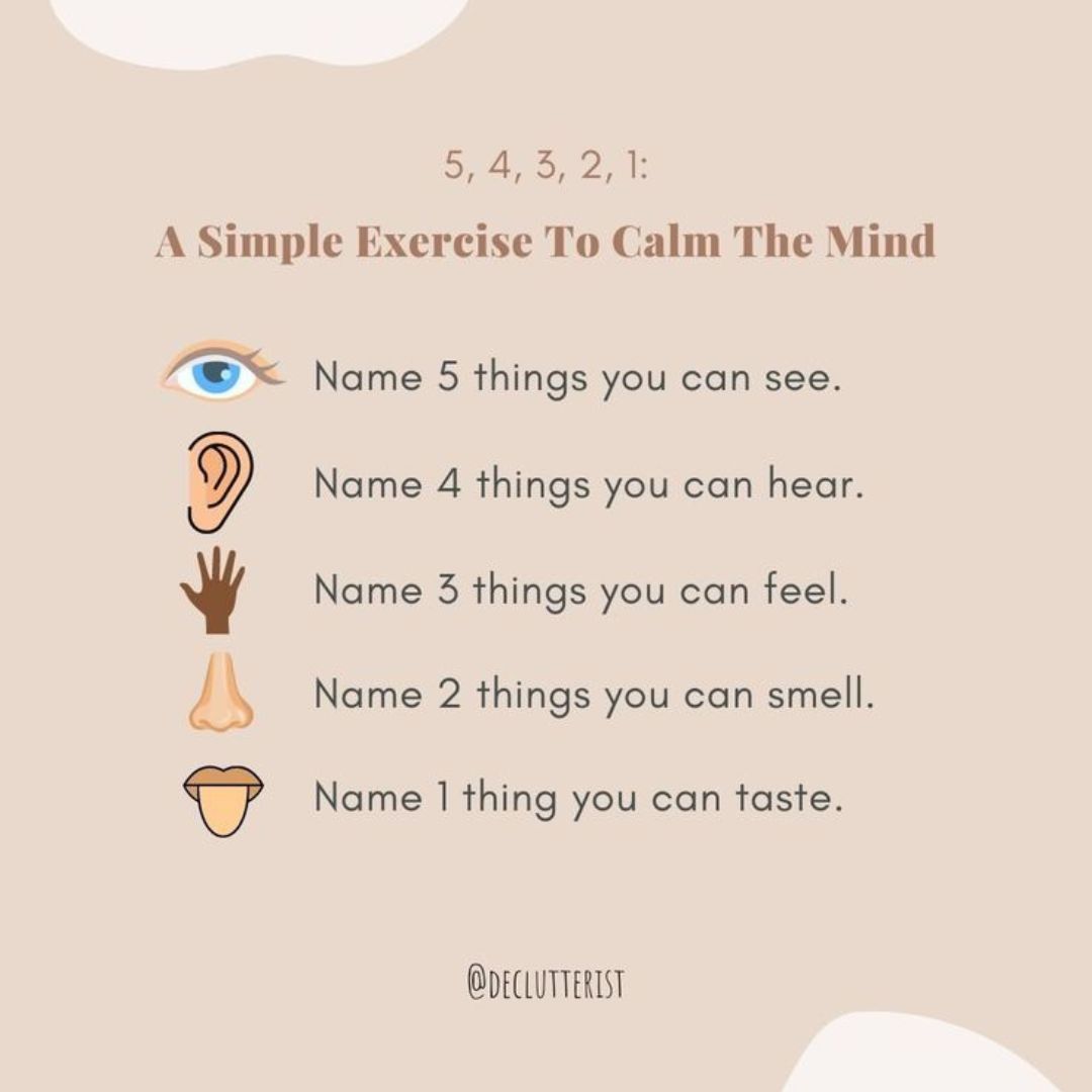 Here is an interesting tip to calm the mind and be present. #MindfulMonday