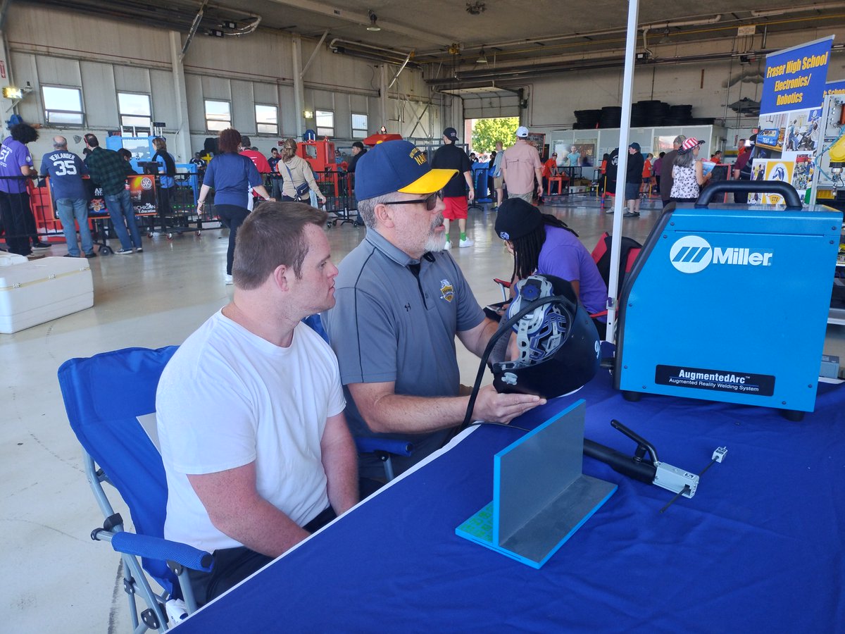 Rosa D'Amico (@damicocte) on Twitter photo What an amazing weekend CTE had at the Selfridge Air Show. It was an honor to represent all the talent at FPS!
<a href="/BrasureCTE/">Brent W. Brasure</a> <a href="/FraserSchools/">Fraser Public Schools</a> What an amazing weekend CTE had at the Selfridge Air Show. It was an honor to represent all the talent at FPS!
<a href="/BrasureCTE/">Brent W. Brasure</a> <a href="/FraserSchools/">Fraser Public Schools</a>