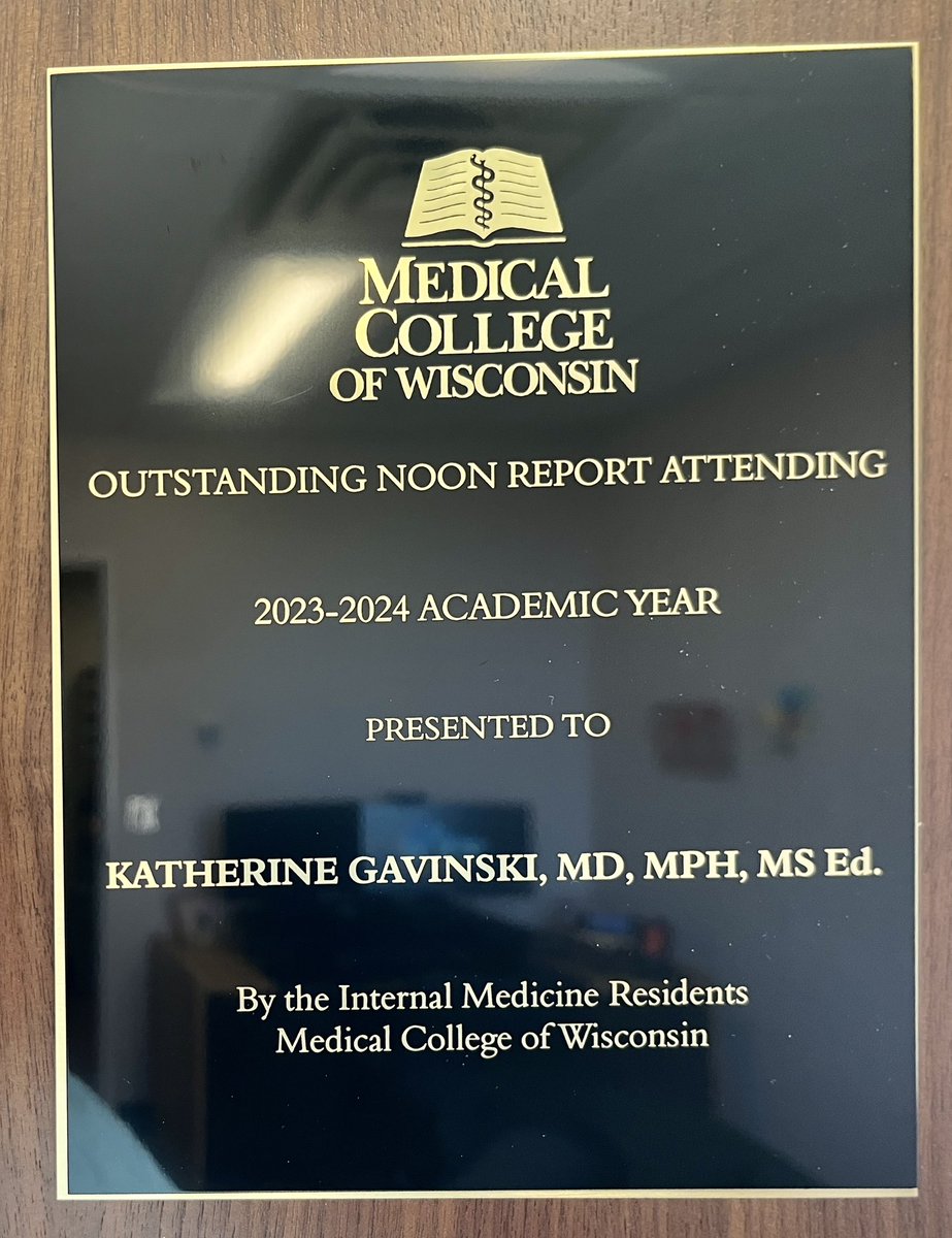 Katie Gavinski, MD, MPH, MS Ed (@katiegavinski) on Twitter photo Aw shucks guys 🥹 Thank you <a href="/Mcw_Medchiefs/">MCW IM Chief Residents</a> and residents for letting me teach and learn along side you! #AlwaysLearning #GrowthMindset
Join us for some more #DiagnosticReasoning this afternoon! <a href="/MedicalCollege/">Medical College of Wisconsin</a> Aw shucks guys 🥹 Thank you <a href="/Mcw_Medchiefs/">MCW IM Chief Residents</a> and residents for letting me teach and learn along side you! #AlwaysLearning #GrowthMindset
Join us for some more #DiagnosticReasoning this afternoon! <a href="/MedicalCollege/">Medical College of Wisconsin</a>