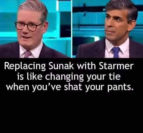 Slack70's tweet image. Sums it up nicely #GeneralElection