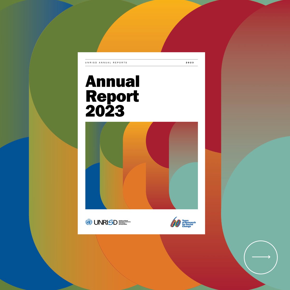 UNRISD's tweet photo. 📢@UNRISD's 2023 Annual Report is here! 🔴🟣🟠🟢🔵

We showcased once more how transformative research can influence global policy and social change.

🔍 Dive into our results and learn how we support designing just, fair and sustainable societies. https://t.co/zKDOdXTUyQ https://t.co/bScpxwOkvW