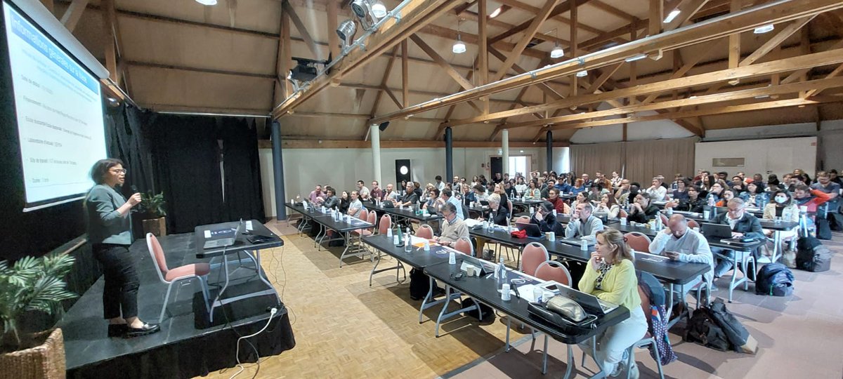 Le <a href="/LaboGEPEA/">GEPEA</a> UMR <a href="/CNRS/">CNRS 🌍</a> 6144 en séminaire pendant 2 jours les 10 &amp; 11 juin 2024 #LeCroisic. 
Domaine de Port aux Rocs.
Une première journée dédiée aux présentations des doctorantes et doctorants #PhD de 1ère année 
--&gt; +120 personnels présents  
Génie des #Procédés &amp; #Bioprocédés