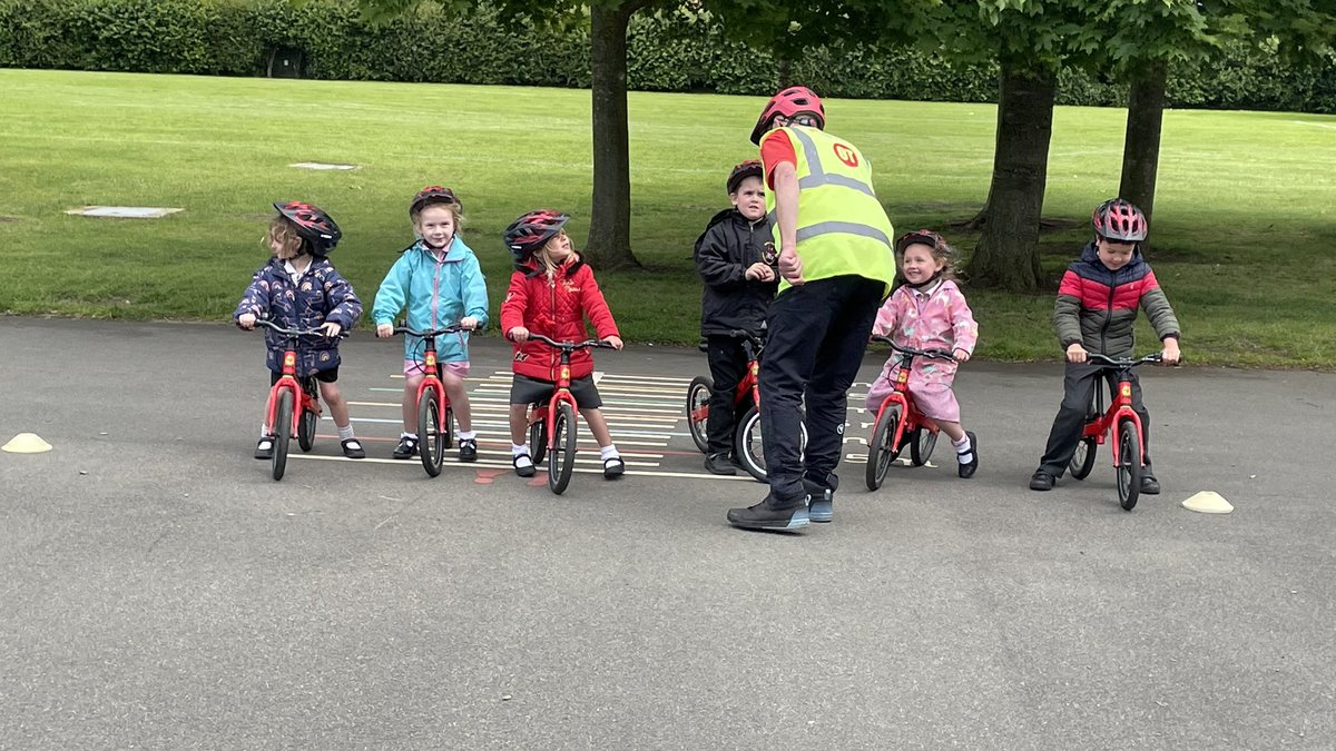Market Deeping Community Primary School (@mdcpschool) on Twitter photo Reception children have balance Bikeability this week and are zooming about on the playground with <a href="/OutspokenTrain/">Outspoken Training</a> - first lesson: stopping! Reception children have balance Bikeability this week and are zooming about on the playground with <a href="/OutspokenTrain/">Outspoken Training</a> - first lesson: stopping!