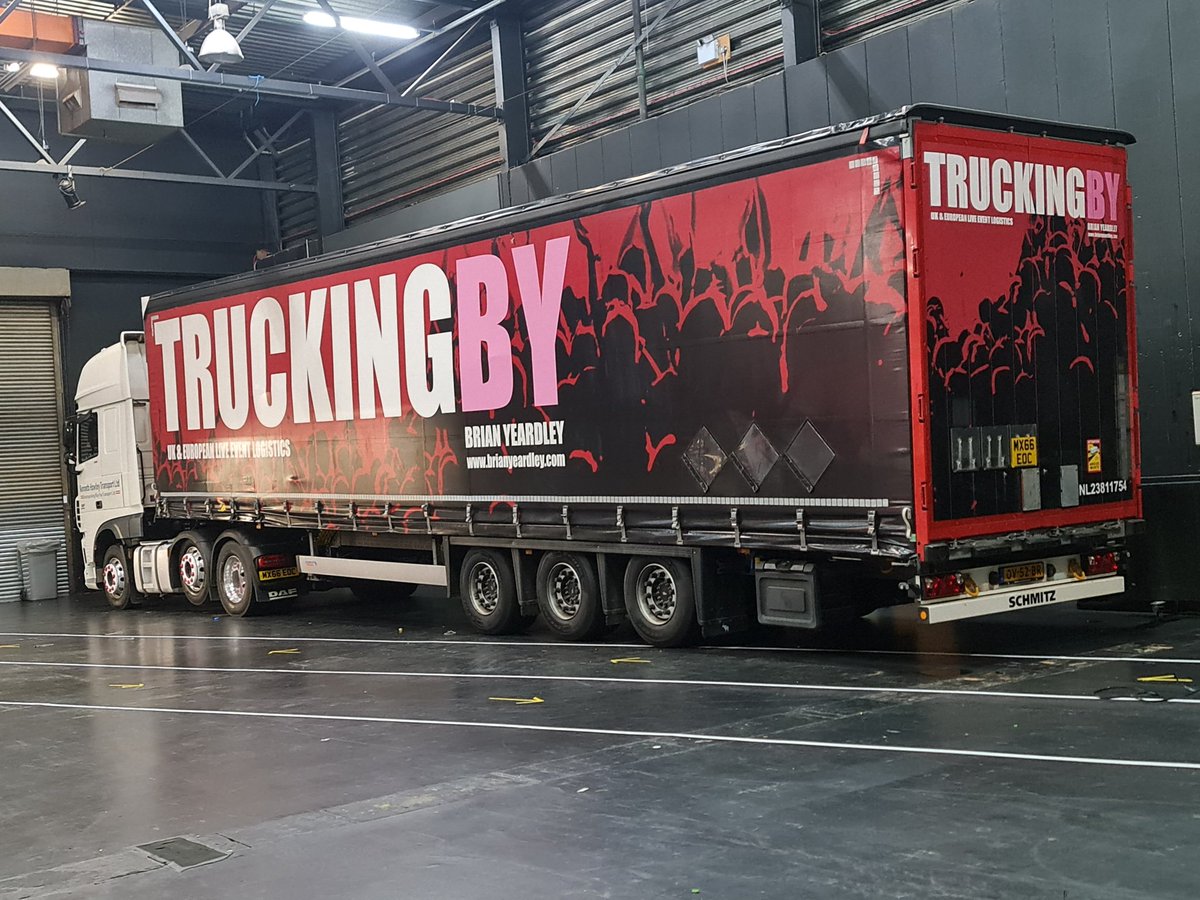 Well that was a night to remember. Event trucking out of the resorts world arena. Amazing guys to work with and I had a blast even if I did finish at 3am.

Event trucking howley style 🤙