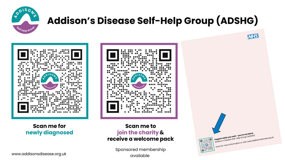AddisonsUK's tweet photo. Thank you to @NHSGIRFT for inviting us to speak at the Further Faster Endocrinology Speciality Meeting today, explaining the resources we have to support clinicians &amp; patients.

🏥Please get in touch if we can support you &amp; your endocrinology unit➡️ https://t.co/27fHGrcnxH #GIRFT https://t.co/53no3qQ3PL