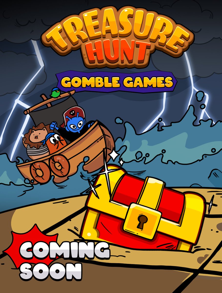 In GOMBLE Lore . . .

Centuries ago, Toro, a one-arm pirate crafted GOMBLE Land's most straightforward yet daring game. Afraid it might corrupt the gentle folks of GOMBLE Land, Toro hid the treasures in a place unknown.

Now, 'the aliens' arrive, seeking these long-lost treasures