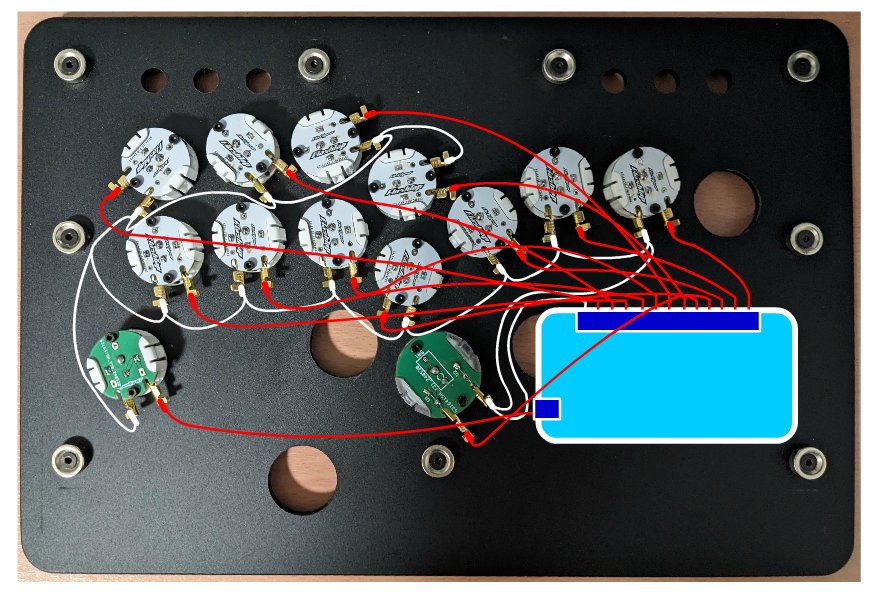 FlashTapはPunk Workshop mini-boxに取り付ける配線のドラフトです。