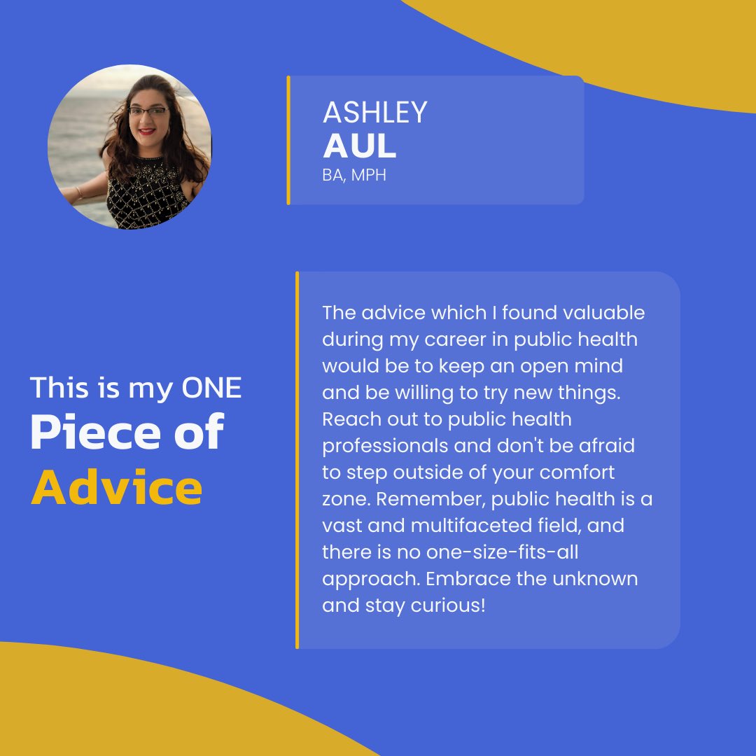 Meet Ashley Aul, the newest member of the Public Health Insight team. As one of the many amazing Knowledge Translation Specialists, she plays an important role in transforming our podcast interviews into engaging reels.