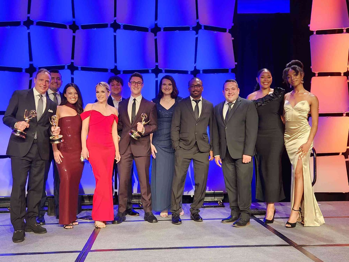 JonahKarpTV's tweet photo. Honored to take home this year’s Emmy Award for Outstanding Sports Reporter in the Boston/New England Region. An unforgettable weekend shared with many people I love. So grateful! https://t.co/HmKXECWab7