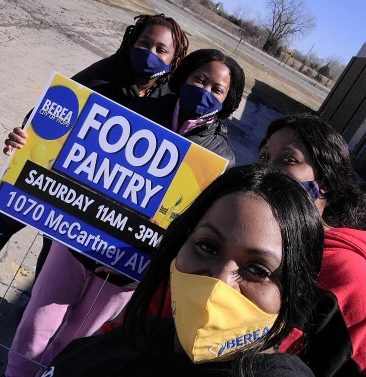 Food Gatherers (@foodgatherers) on Twitter photo Berea City of Hope is looking for #volunteers to help distribute food on Saturday 6/15 from 9:00 a.m.-2:00 p.m. at 1070 McCartney Avenue in Ypsilanti. If you are interested in helping, please email malissahodge56@yahoo.com. Berea City of Hope is looking for #volunteers to help distribute food on Saturday 6/15 from 9:00 a.m.-2:00 p.m. at 1070 McCartney Avenue in Ypsilanti. If you are interested in helping, please email malissahodge56@yahoo.com.