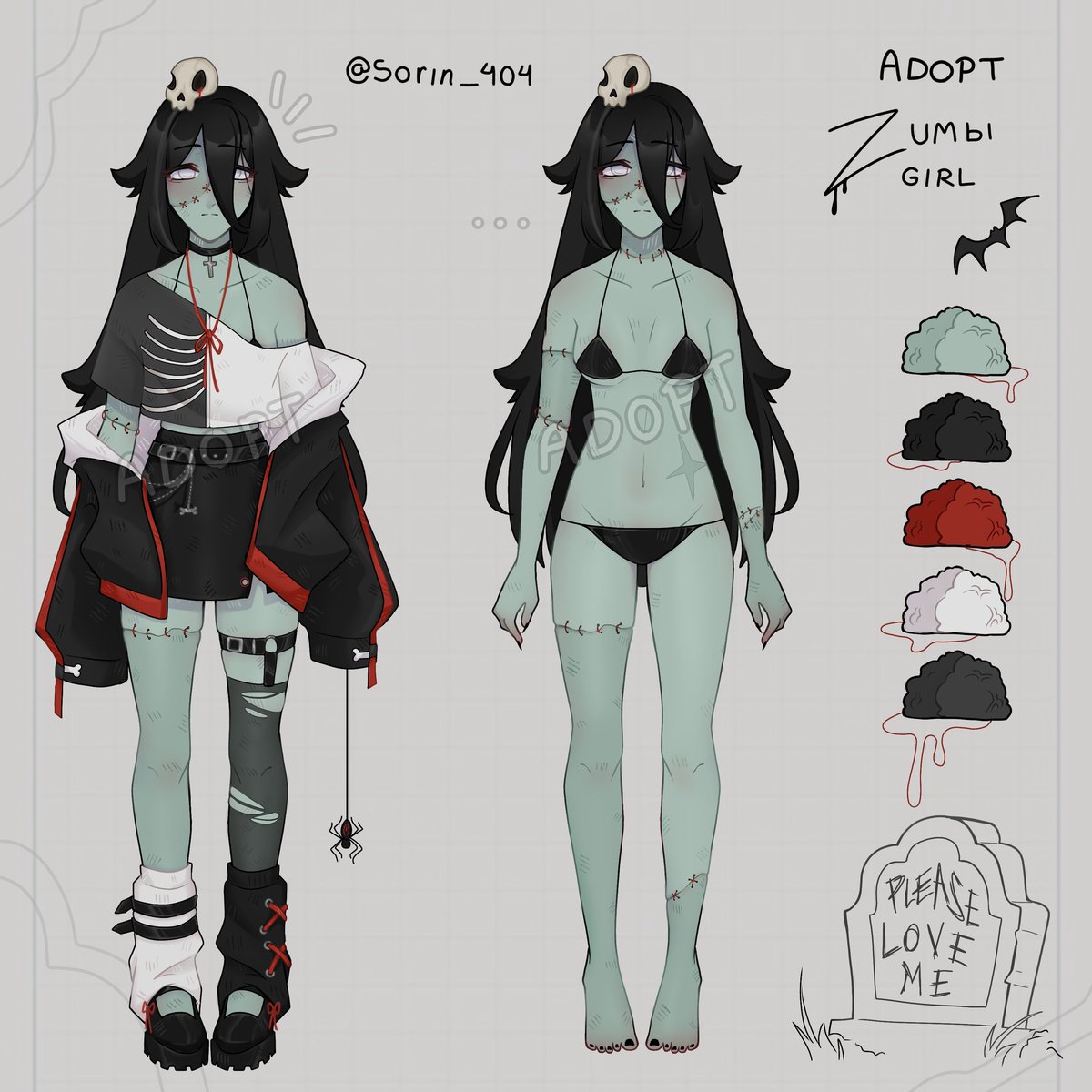 s0rin_404's tweet image. °. ADOPT GAROTA ZUMBI 🧟‍♀️🕷🧠.°

Valor- 100 R$ 

-&amp;gt; Apenas por Pix! 
-&amp;gt; Após a compra, ganha um icon com 50% de desconto &amp;gt;DA PERSONAGEM&amp;lt;
-&amp;gt; Duvidas na dm ou comentários!! 

PIX:17698483-b3bb-4058-9a5e-d8d8b2affb4d

#Adopt #adoptart #digitelart #commissons #adoptcharacter