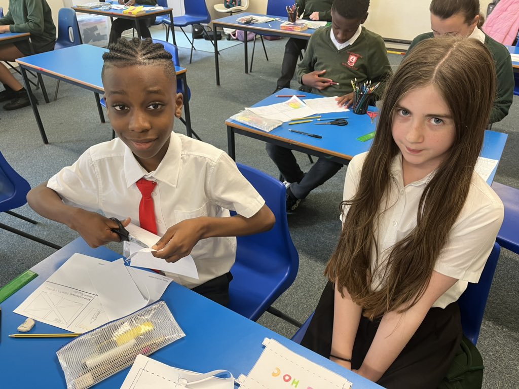 StMM_2021's tweet photo. 6G have had an excellent DT lesson with Miss Or Kam Fat from MMU as part of diversity week. We focused on the importance of fair trade and sustainability in the production of chocolate and designed our own packaging.  #inclusionrevolution #diversity #primaryDT #MMU https://t.co/Y5DMw4wIjT