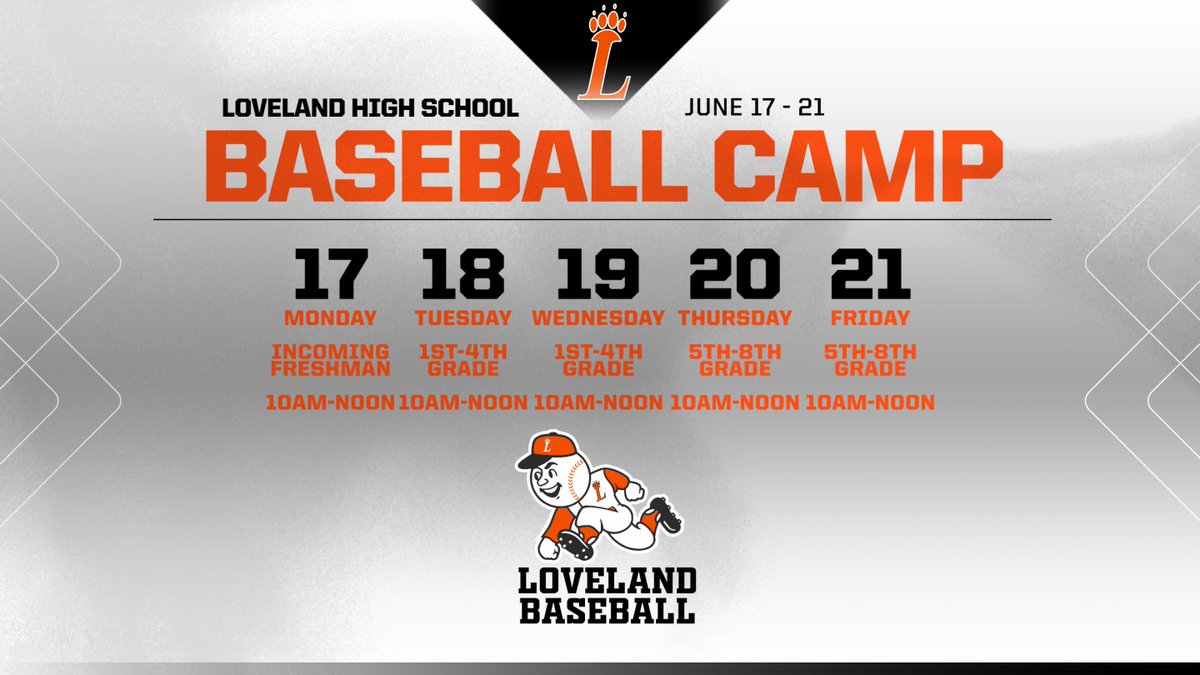 Loveland High School Baseball tweet media