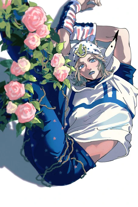 ジョニィ#jjba #jjbafanart 