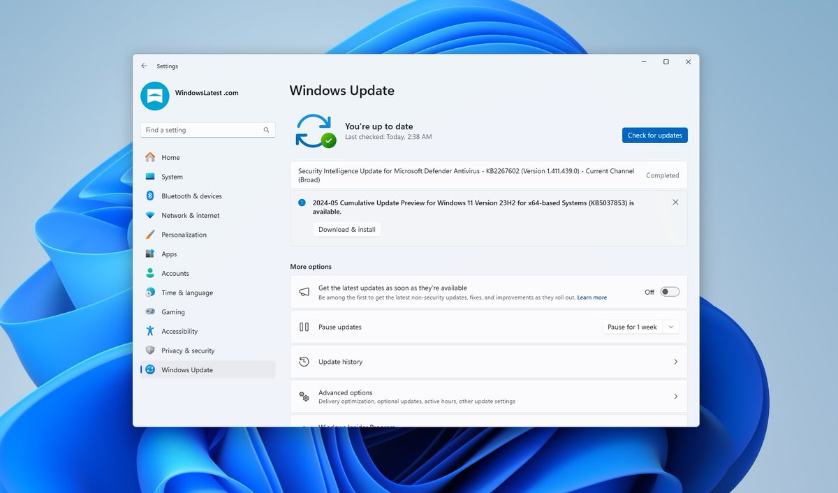 CyberBoye's tweet image. There&apos;s a new Windows 11 update with a returning feature you might have missed - drag-and-drop support in the File Explorer address bar. It&apos;s back by popular demand, along with new features to manage devices and ads

#Windows11 #update #FileExplore