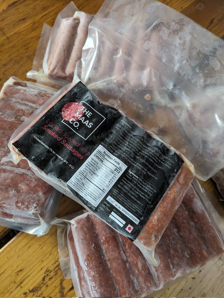 themaasco's tweet photo. We've got some beef.....that's right, smoked beef sausages! 

Pair them with some arugula leaves, or simply cut them up and add it to your curry! 🍛

DM to know more and place your orders today! https://t.co/manl5QzmzQ