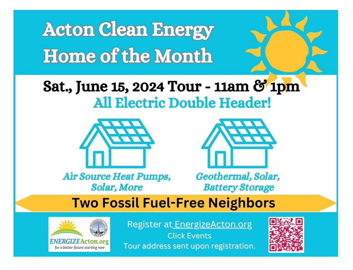 Acton Climate Coalition tweet media