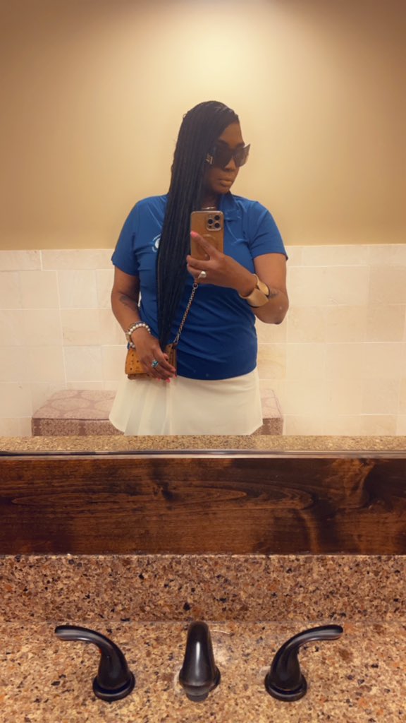 ChanNewlife's tweet photo. Bo Porter celebrity golf tournament representing #TeamFly!! I’m not a celebrity but friends with some, work with some &amp; maybe know some 🤪. Time to get my Chanita Woods on 🤣.. trust me I be dressed like I know what I’m doing but uhhh NOT ⛳️ golfing 🏌🏽‍♀️🏌🏽‍♀️! https://t.co/bLyKObkkUR
