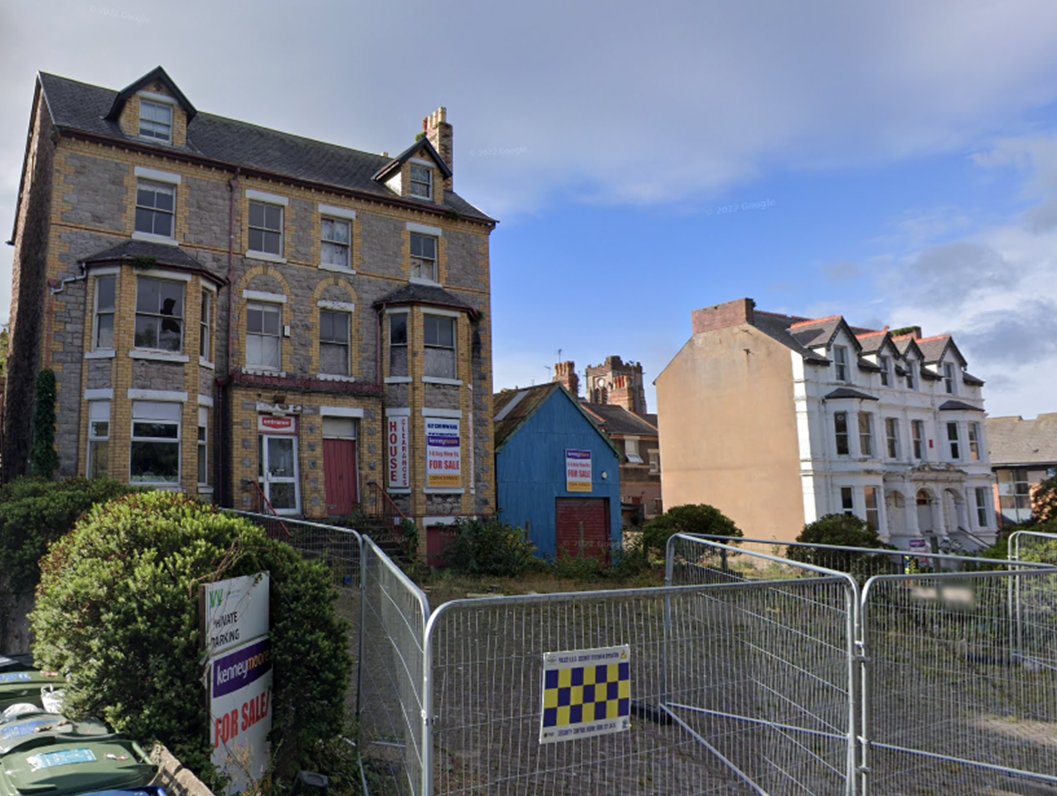 Demolition work has begun on our new site in Colwyn Bay. These buildings housed Edward Boase &amp; Son timber merchants. The construction of a five-storey block of apartments is being built to the highest energy standards.
#demolition #energyefficient #colwynbay #apartments