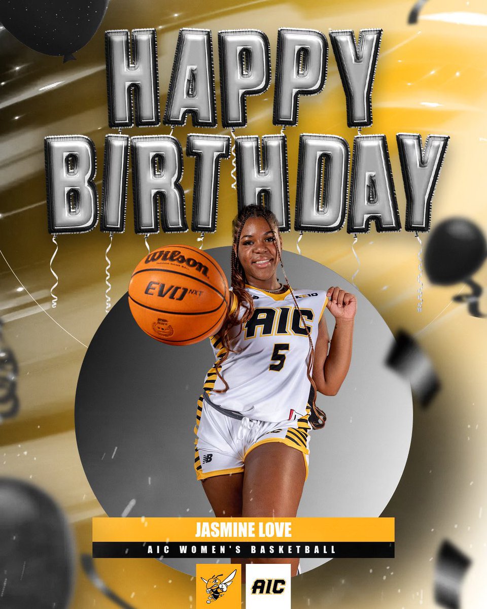 Happy Birthday to our #️⃣5️⃣, Jasmine Love‼️We hope you enjoy your day💛😁