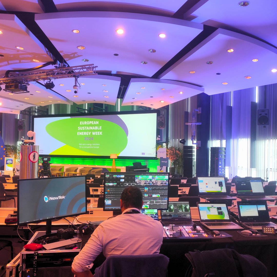 24 hr left to #EUSEW2024! While the clock is ticking, we are getting ready for the 18th edition of the European Sustainable Energy Week 📣

Did you register?

Let us know in the comments below 👇 interactive.eusew.eu