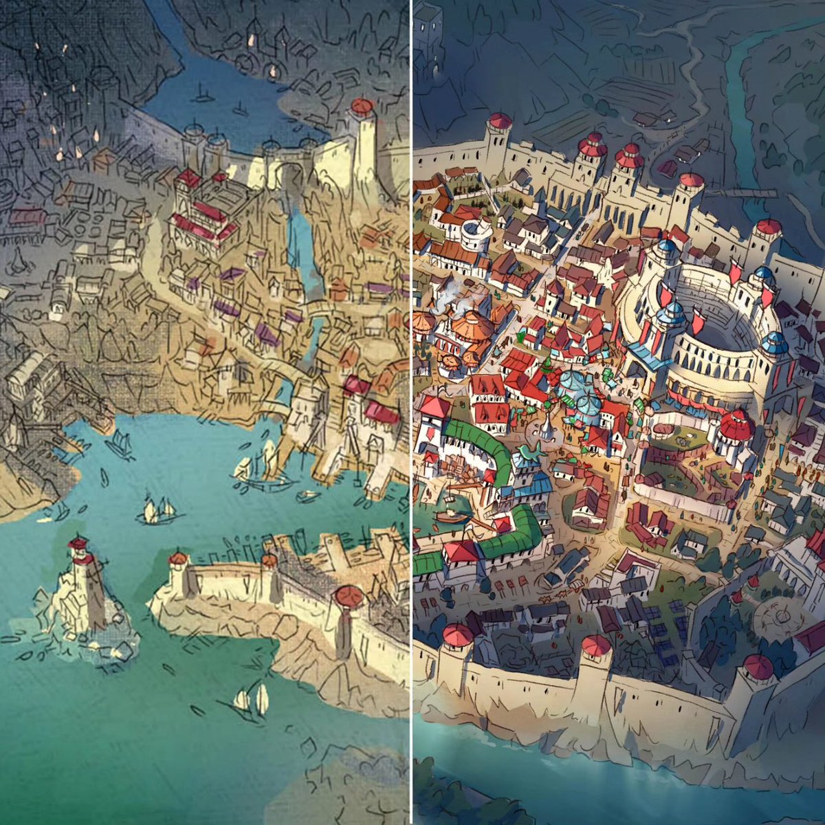 smitchellmaps's tweet image. #sketchvsfinal