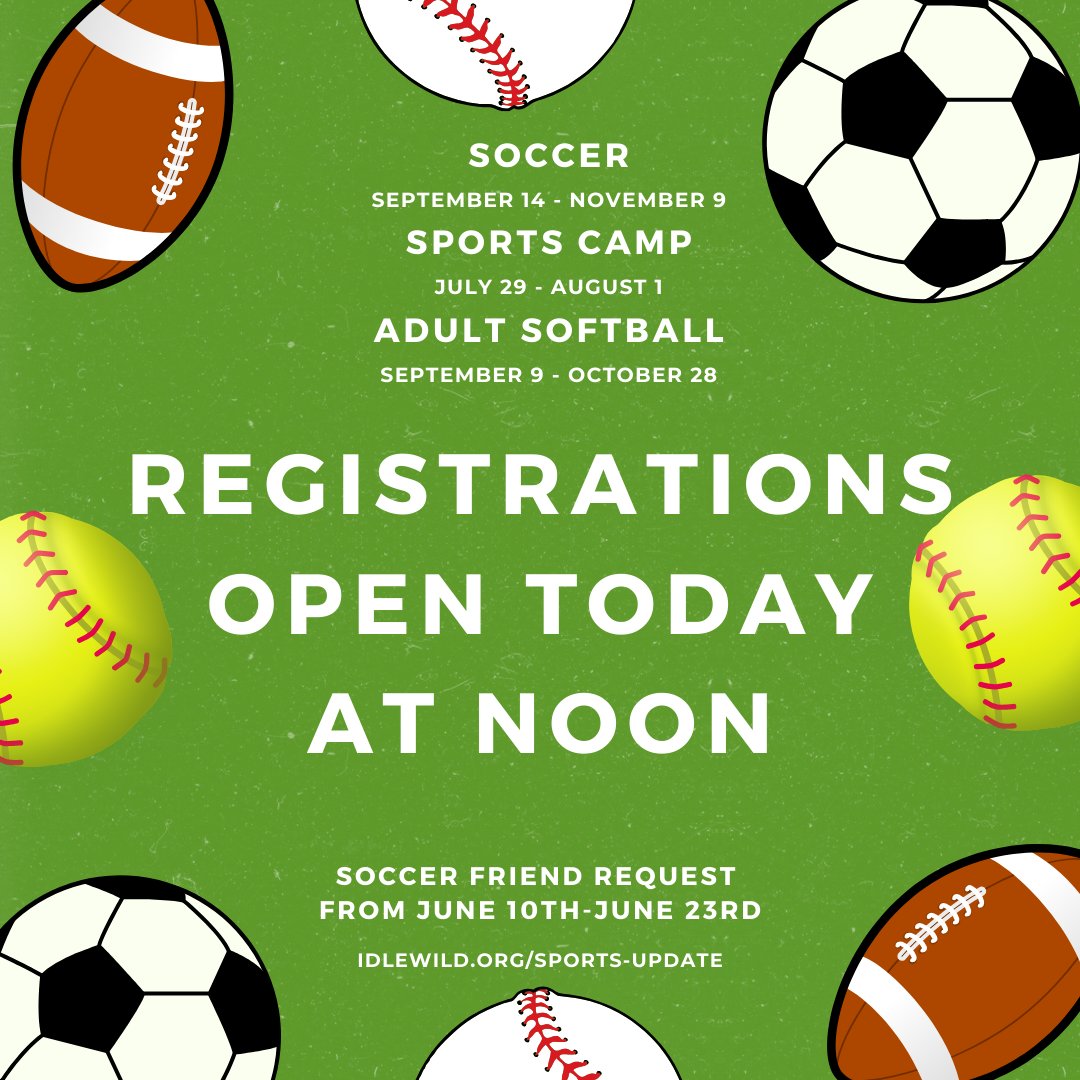 IBCRec's tweet photo. Summer and Fall event registrations open TODAY AT NOON! Go to https://t.co/wZPRN3KXPX for more! #ibcrec https://t.co/ExJDKRYk9Y