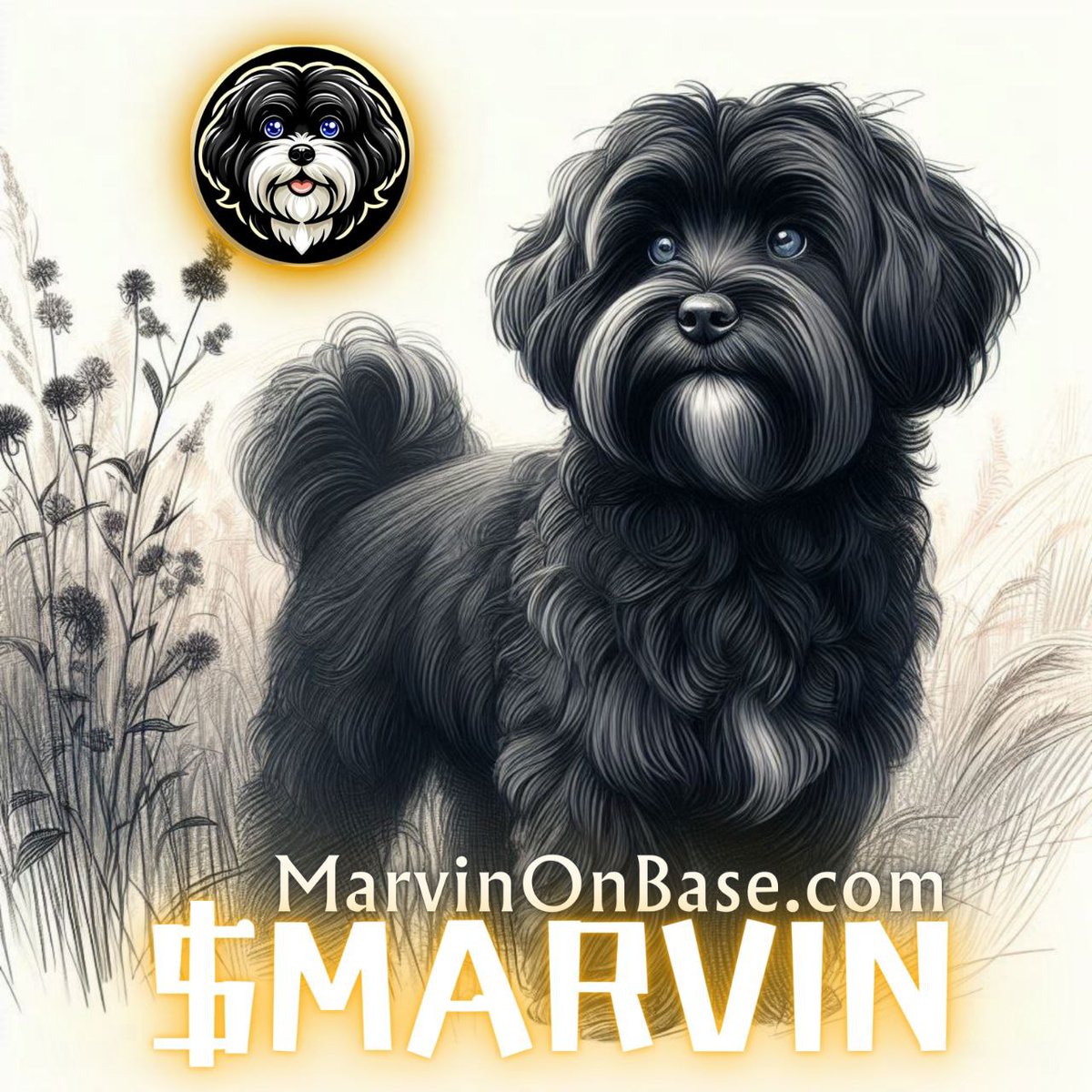 Engage with the communities of $Marvin and Shiba Inu to explore the possibilities created by their collaboration.

#MarvinOnBase

💥 x.com/MarvinBaseChain

#MARVINONETH 
🍿#Crypto 
#MARVIN
#CMT #CMTitans