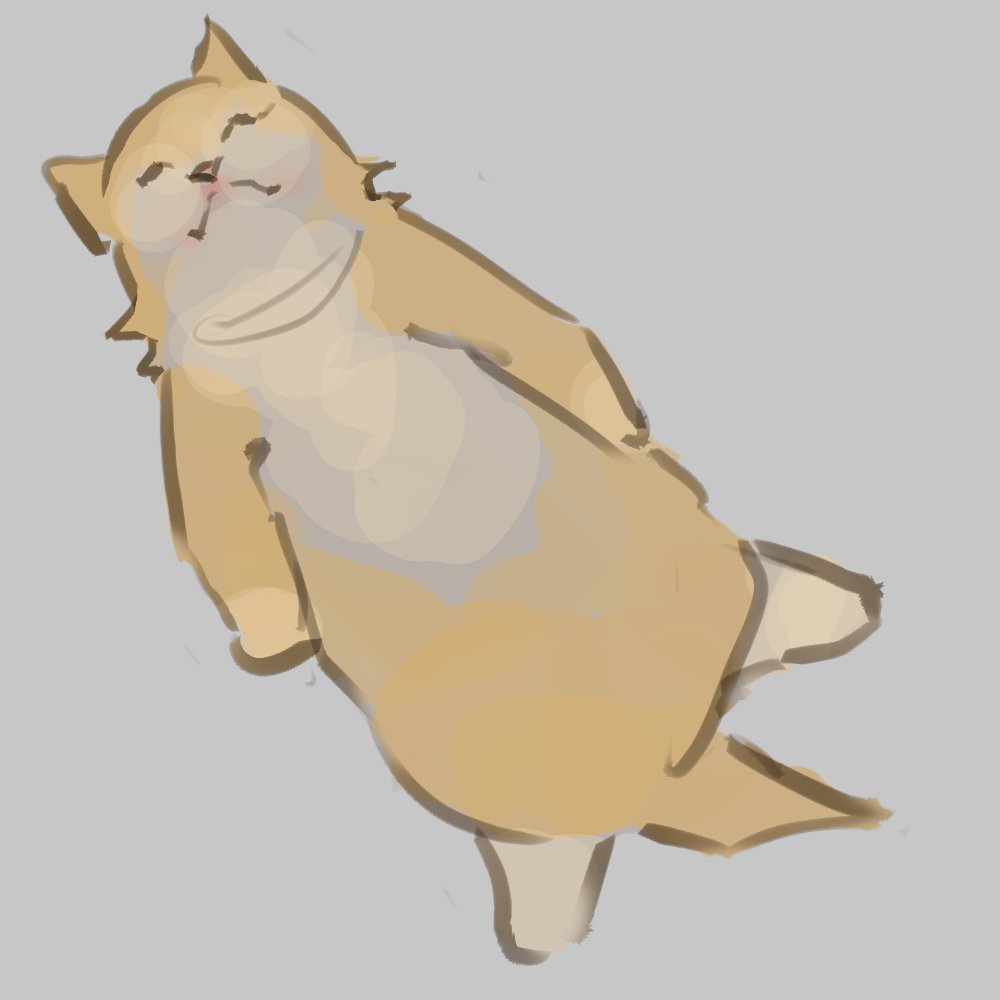 eepy after a long busy day, we all deserve a rest 😩 #sketchart #cat