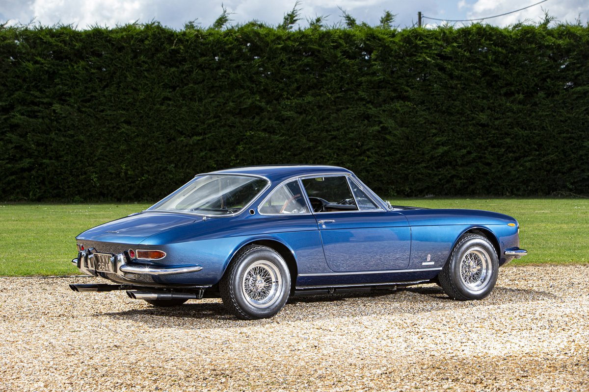talacrest's tweet photo. Our #ferrari 365 gtc is off to a new home - https://t.co/uPFUYfHlPv https://t.co/vVIIsY0gHn