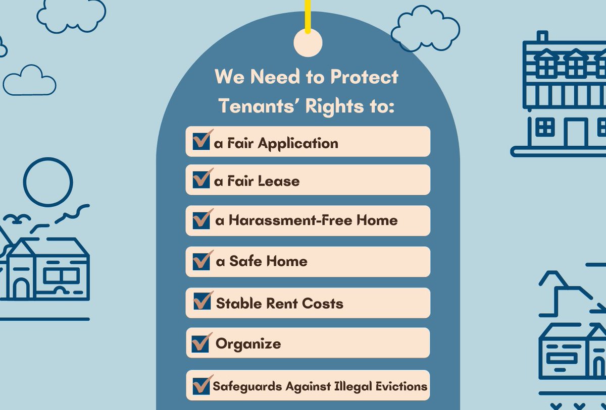 We’re proud to join tenants, organizers, advocates like <a href="/NHLP/">NHLP</a> <a href="/NLIHC/">National Low Income Housing Coalition</a>, and legal experts to support a comprehensive policy agenda that lays out basic protections for renters. It is time to fix the housing crisis by enshrining tenants' rights. #NTBOR 

p2a.co/g19d6fg