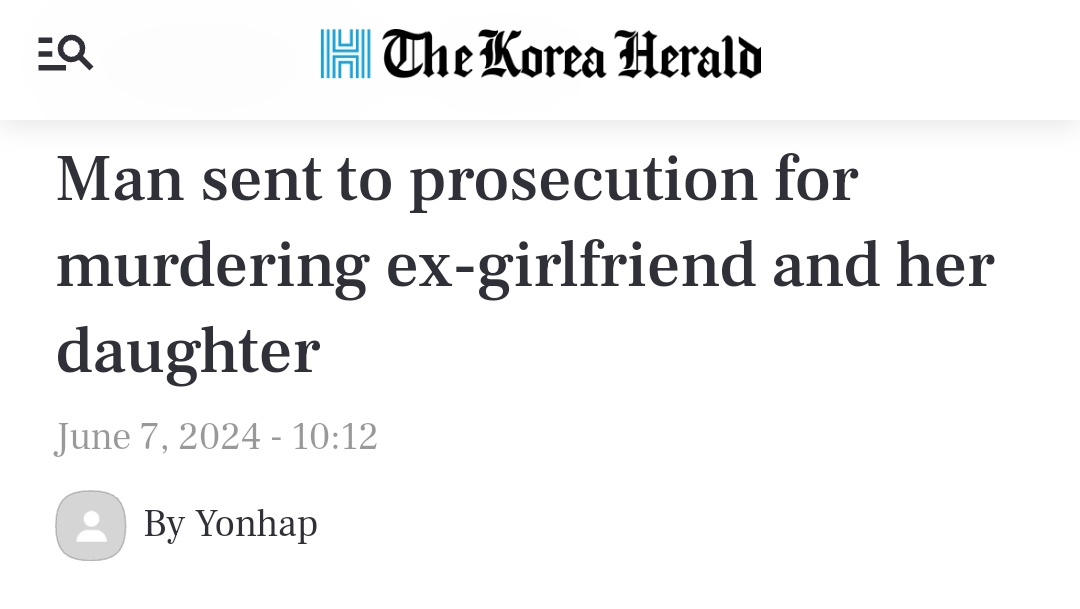 koryodynasty's tweet photo. In the past few weeks in South Korea, a horrifying headline is repeating itself, that of "man murders girlfriend". https://t.co/xLnmiAalc0