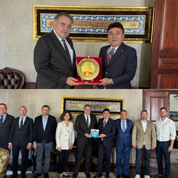 yddmdofficial's tweet photo. Yapı Denetim ve Deprem Mühendisliği Yönetiminden oluşan bir heyetle @nallihanbel Başkanı olan  @ertuncgungor 'e tebrik ziyaretinde bulunduk. Başkanımızla sektörümüzle ilgili güncel bilgileri paylaştık. Nazik ev sahipliği için teşekkür eder yeni görevinde başarılar dileriz. https://t.co/EsY80Asip9