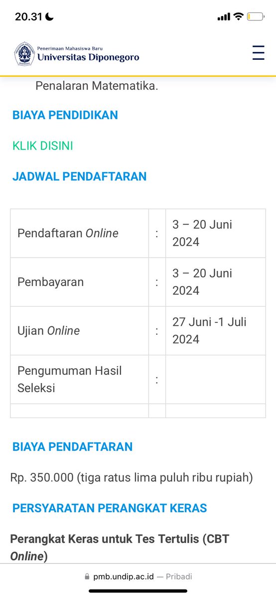jokiptn's tweet photo. mandiri undip https://t.co/e4N2aU0jev