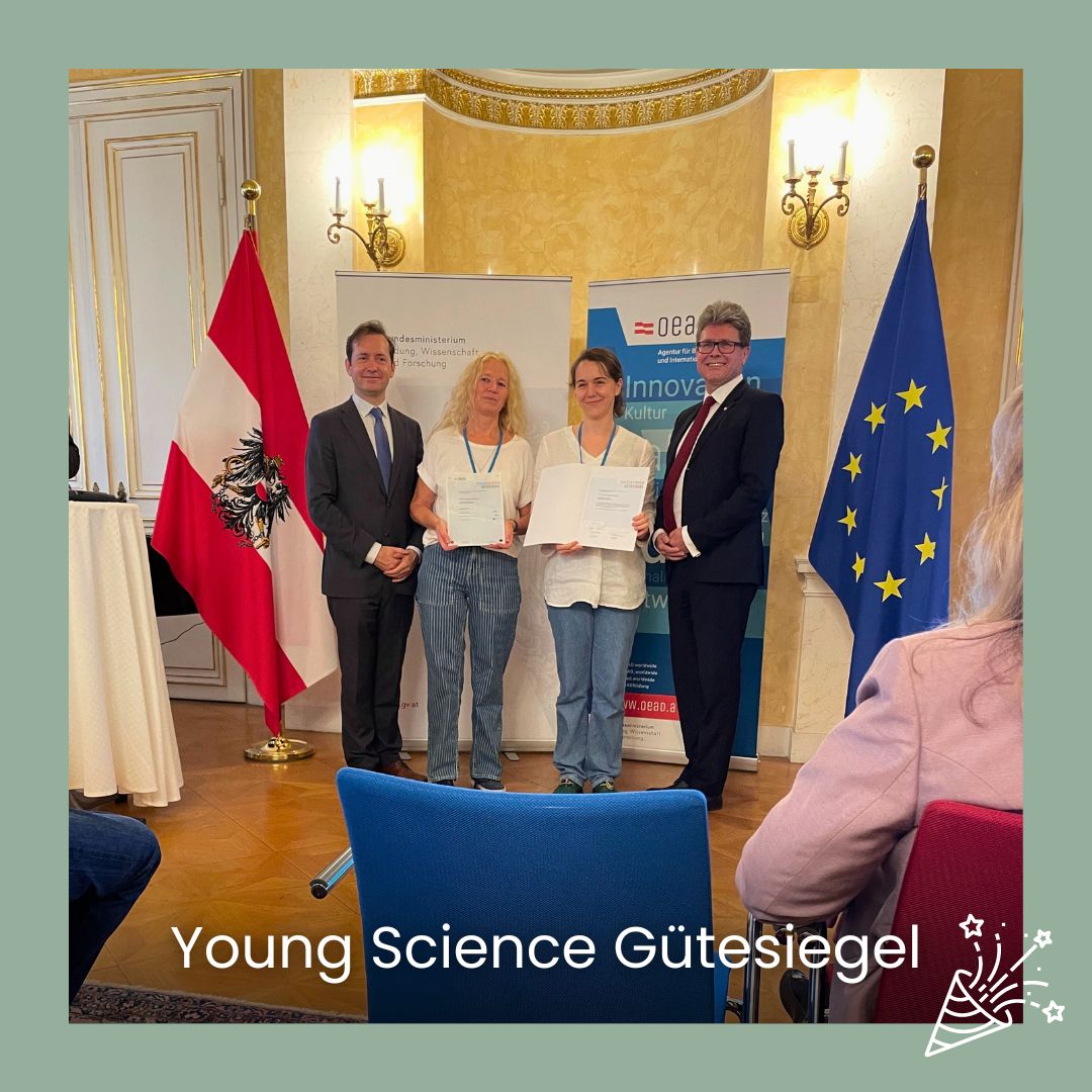 Recycling Heroes (@recyclingheroat) on Twitter photo 🎉🌟 Stolz auf unsere Partnerschule, die #PTSSchwanenstadt, die mit dem Young Science Gütesiegel ausgezeichnet wurde! Herzliche Gratulation! 🎉🌟
<a href="/_CitizenScience/">OeAD Citizen Science</a> #RecyclingHeroes #sparklingscience 🎉🌟 Stolz auf unsere Partnerschule, die #PTSSchwanenstadt, die mit dem Young Science Gütesiegel ausgezeichnet wurde! Herzliche Gratulation! 🎉🌟
<a href="/_CitizenScience/">OeAD Citizen Science</a> #RecyclingHeroes #sparklingscience
