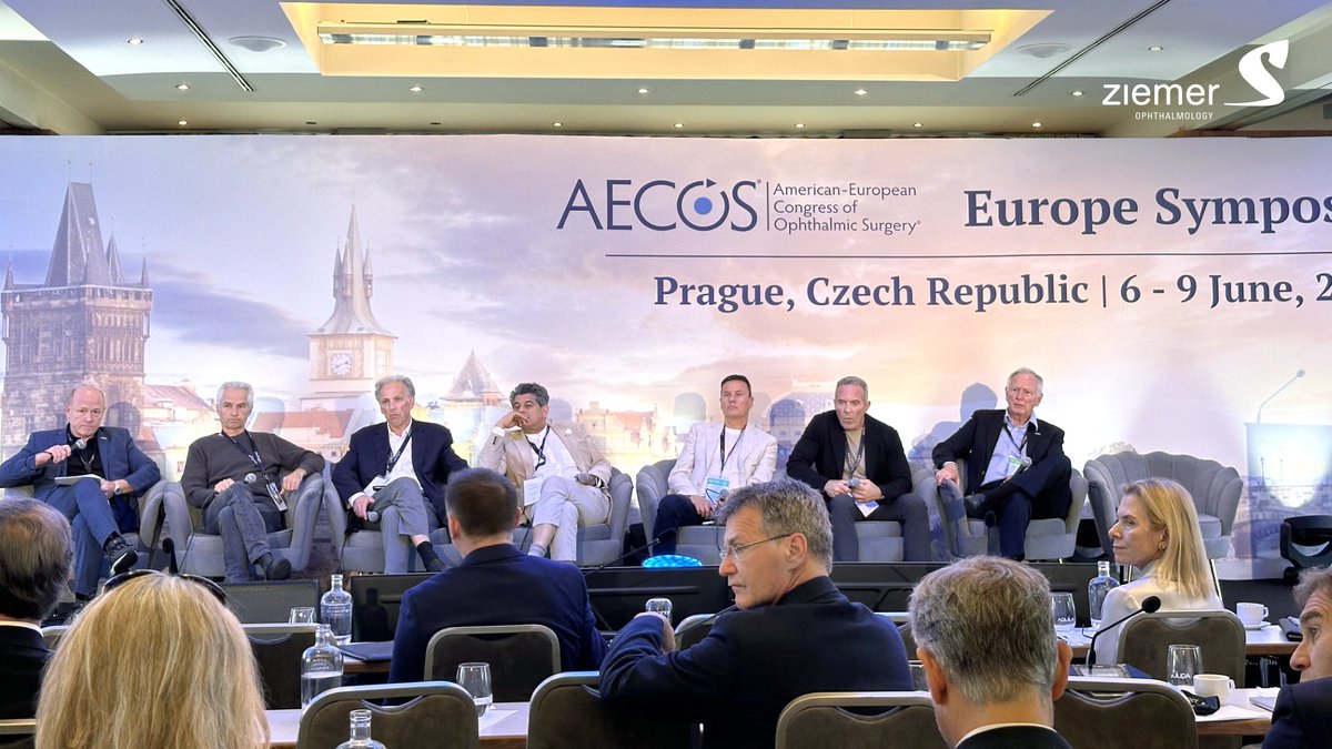 Ziemergroup's tweet image. We look back at the 2024 Europe Symposium #AECOS in Prague! Congratulations to Dr. Bader Khayat for winning the award for most innov./original procedure for combining #BowmanLayerTransplantation with #CAIRS.

ziemergroup.com
#Ziemer #EyeCare #Ophthalmology @AECOSurgery