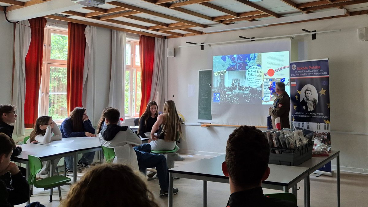 Embassy of Poland in Denmark tweet media