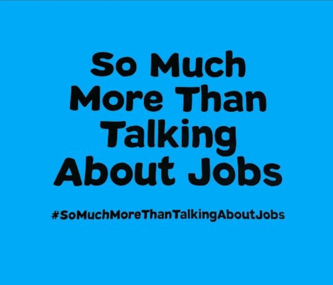 On today's <a href="/BBCRadio2/">BBC Radio 2</a> breakfast show <a href="/ZoeTheBall/">Zoe Ball</a> asked "What did your Careers Adviser tell you that you should be?"

I hope one day this narrative will change. 

Careers Advisers connect, inspire, motivate, coach, listen, support, hold space, empower, advocate &amp; so much more.